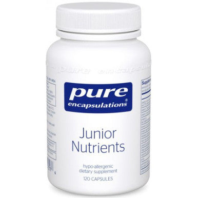 Pure Encapsulations Junior Nutrients 120c