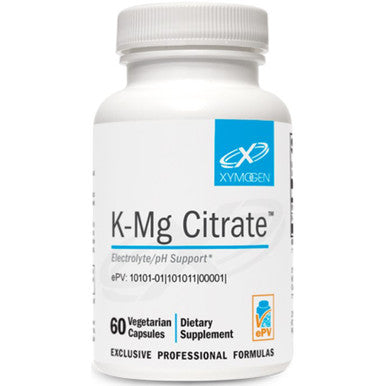 Xymogen K-Mg Citrate 60c