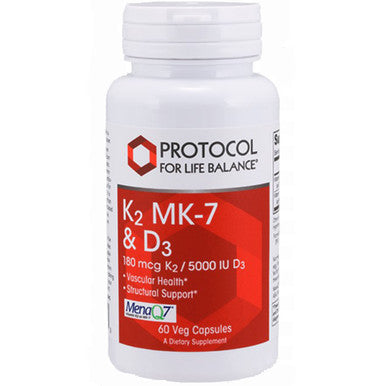 Protocol for Life Balance K2 MK-7 & D3 60c