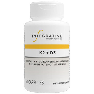 Integrative Therapeutics K2 + D3 60c