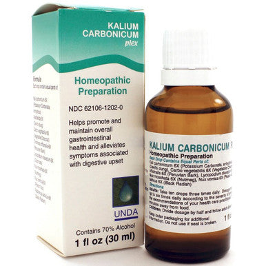 UNDA Kalium carbonicum Plex 30 ml