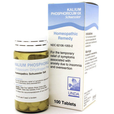 UNDA Kalium Phosphoricum 6X 100 Tablets