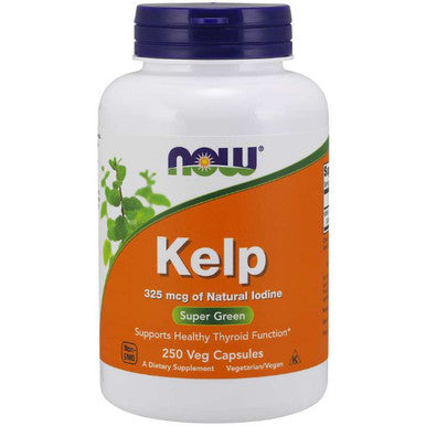 Now Foods Kelp Caps 325mcg 250vc