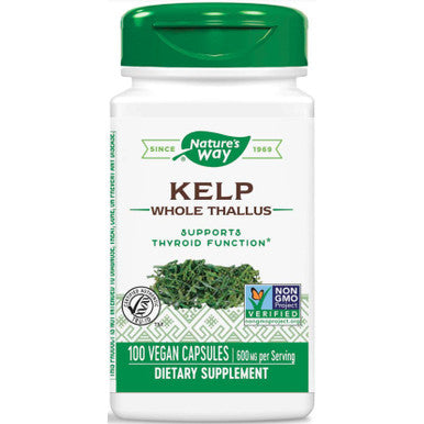 Natures Way Kelp 660mg 100c