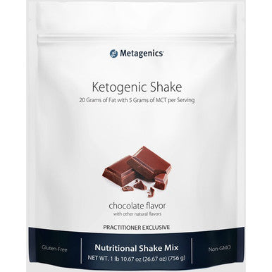 Metagenics Ketogenic Shake Chocolate Milkshake 1 lb.