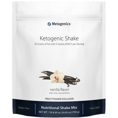 Metagenics Ketogenic Shake Vanilla 1 lb. (14 Servings)