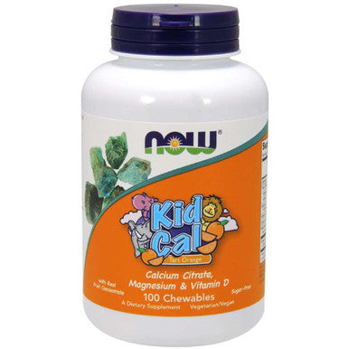 Now Foods Kid Cal Chewable 100 lozenges