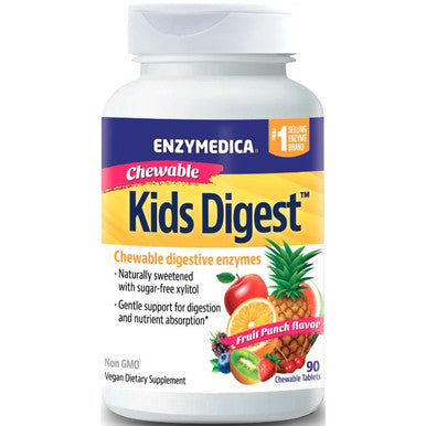 EnzyMedica Kids Digest 90 Chewable tablets