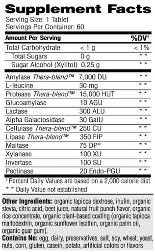 EnzyMedica Kids Digest 90 Chewable tablets