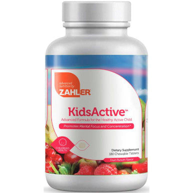 Advanced Nutrition by Zahler KidsActive Chewable 180 chewable tablets