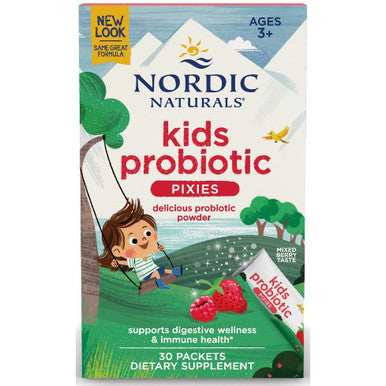 Nordic Naturals Kids Probiotic Pixies Mixed Berry 30 Packets