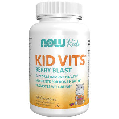 Now Foods Kid Vits Berry Lemonade 120 chewable tablets