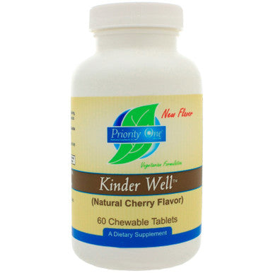 Priority One Kinder Well Chews 60T