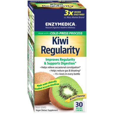 EnzyMedica Kiwi Regularity 30 chews