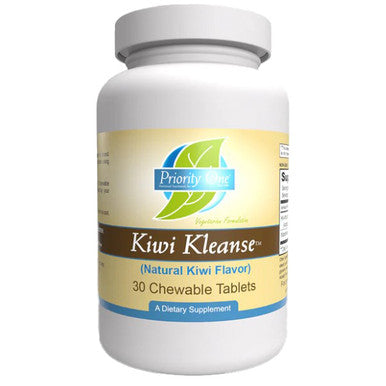 Priority One Kiwi Kleanse 30 Chewable tabs