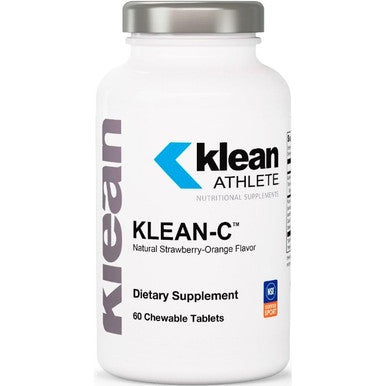 Klean Athlete Klean-C 60 chewable tablets