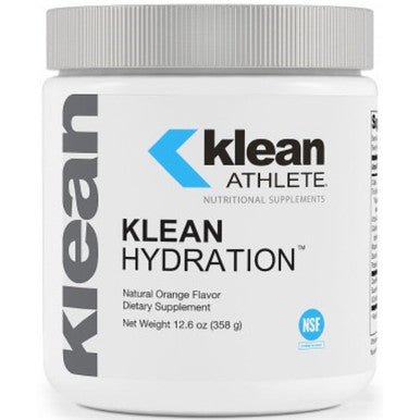 Klean Athlete Klean Hydration Orange 358g powder