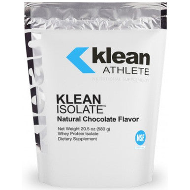 Klean Athlete Klean Isolate Natural Chocolate Flavor 20.5oz (580g)