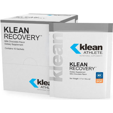 Klean Athlete Klean Recovery Milk Chocolate 10 sachets