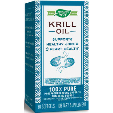 Natures Way Krill Oil 500mg 30sg