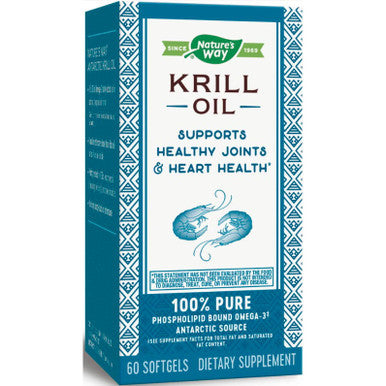 Natures Way Krill Oil 500mg 60sg