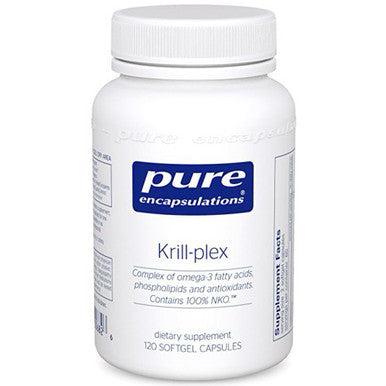 Pure Encapsulations Krill-plex 120sg