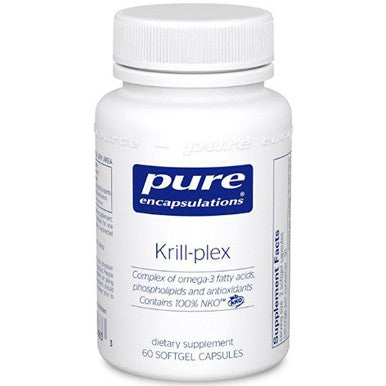 Pure Encapsulations Krill-plex 60sg