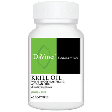 DaVinci Laboratories Krill Oil 60 softgels