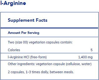 Pure Encapsulations L-Arginine 90c