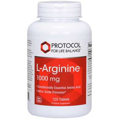 Protocol for Life Balance L-Arginine 1,000mg 120t