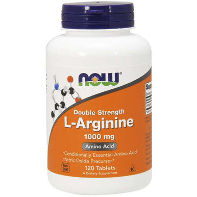 Now Foods L-Arginine 1,000mg Double Strength 120t