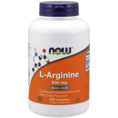 Now Foods L-Arginine 500mg 250c