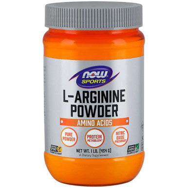 Now Foods L-Arginine Powder 1 lb.