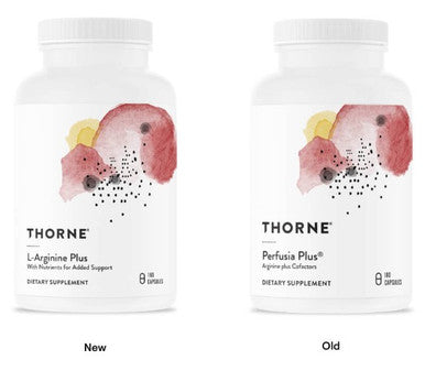 Thorne L-Arginine Plus (Formerly Perfusia Plus) 180c