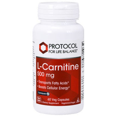 Protocol for Life Balance L-Carnitine 500 60c