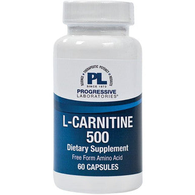 Progressive Labs L-Carnitine 500mg 60c