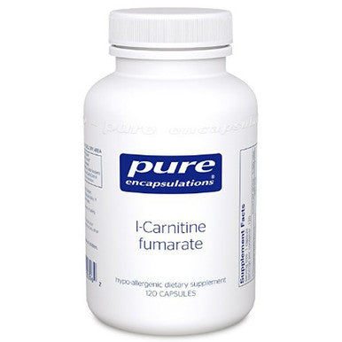 Pure Encapsulations L-Carnitine fumarate 120c