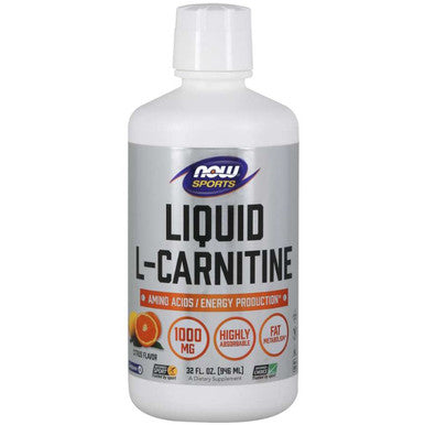 Now Foods L-Carnitine Liquid 1,000 mg Citrus 32 oz.