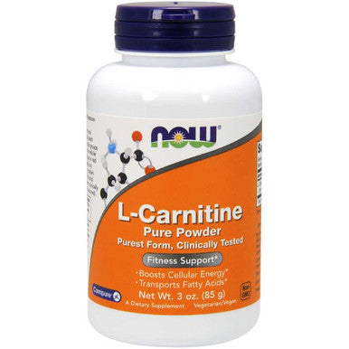 Now Foods L-Carnitine Powder 3 oz.