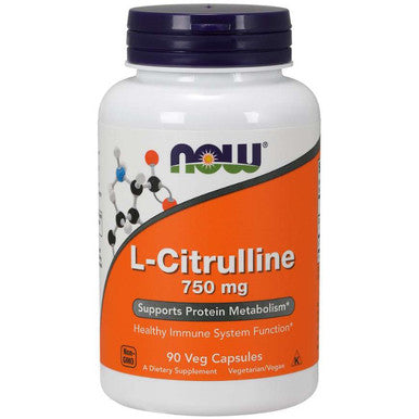 Now Foods L-Citrulline 750mg 90vc