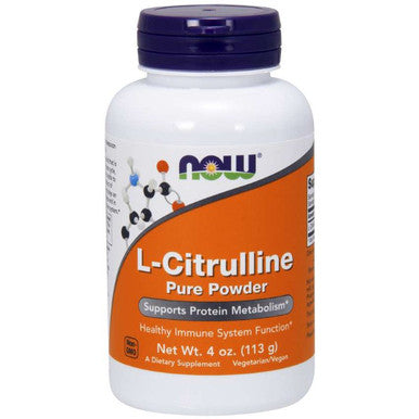 Now Foods L-Citrulline Pure Powder 4 oz.