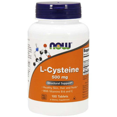 Now Foods L-Cysteine 500mg 100t