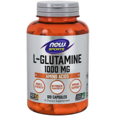 Now Foods L-Glutamine 1,000mg 120vc