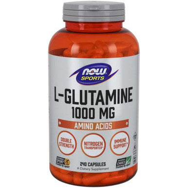 Now Foods L-Glutamine 1,000mg 240vc