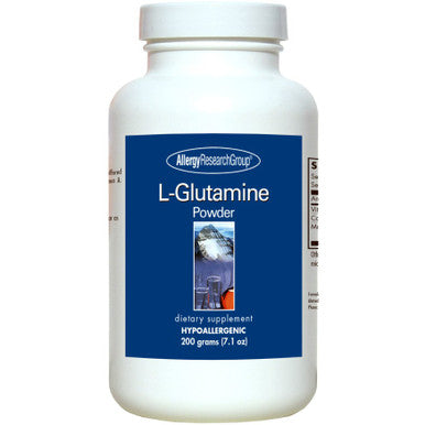 Allergy Research Group L-Glutamine Powder 200grams