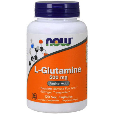 Now Foods L-Glutamine 500mg 120vc