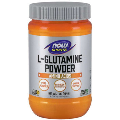 Now Foods L-Glutamine Powder 1 lb.