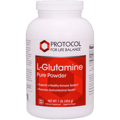 Protocol for Life Balance L-Glutamine Powder 1lb (454g)