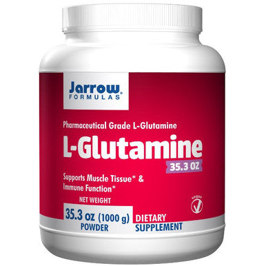 Jarrow Formulas L-Glutamine Powder 35.3 oz (2.2 lbs) 1000g