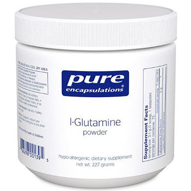 Pure Encapsulations L-Glutamine powder 227g